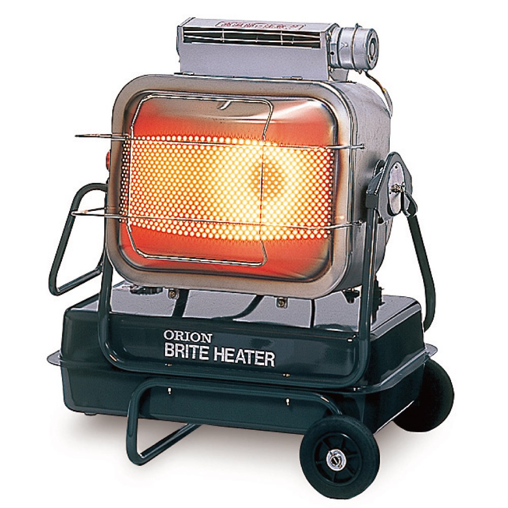 オリオン(ORION) HR220A ジェットヒーターBRITE 赤外線暖房機 送料無料