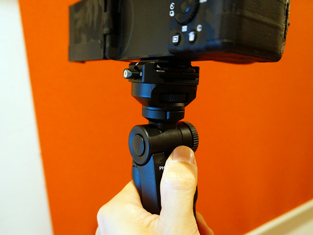 シューティンググリップ GP-VPT2BTの良かったところとおすすめな使い方