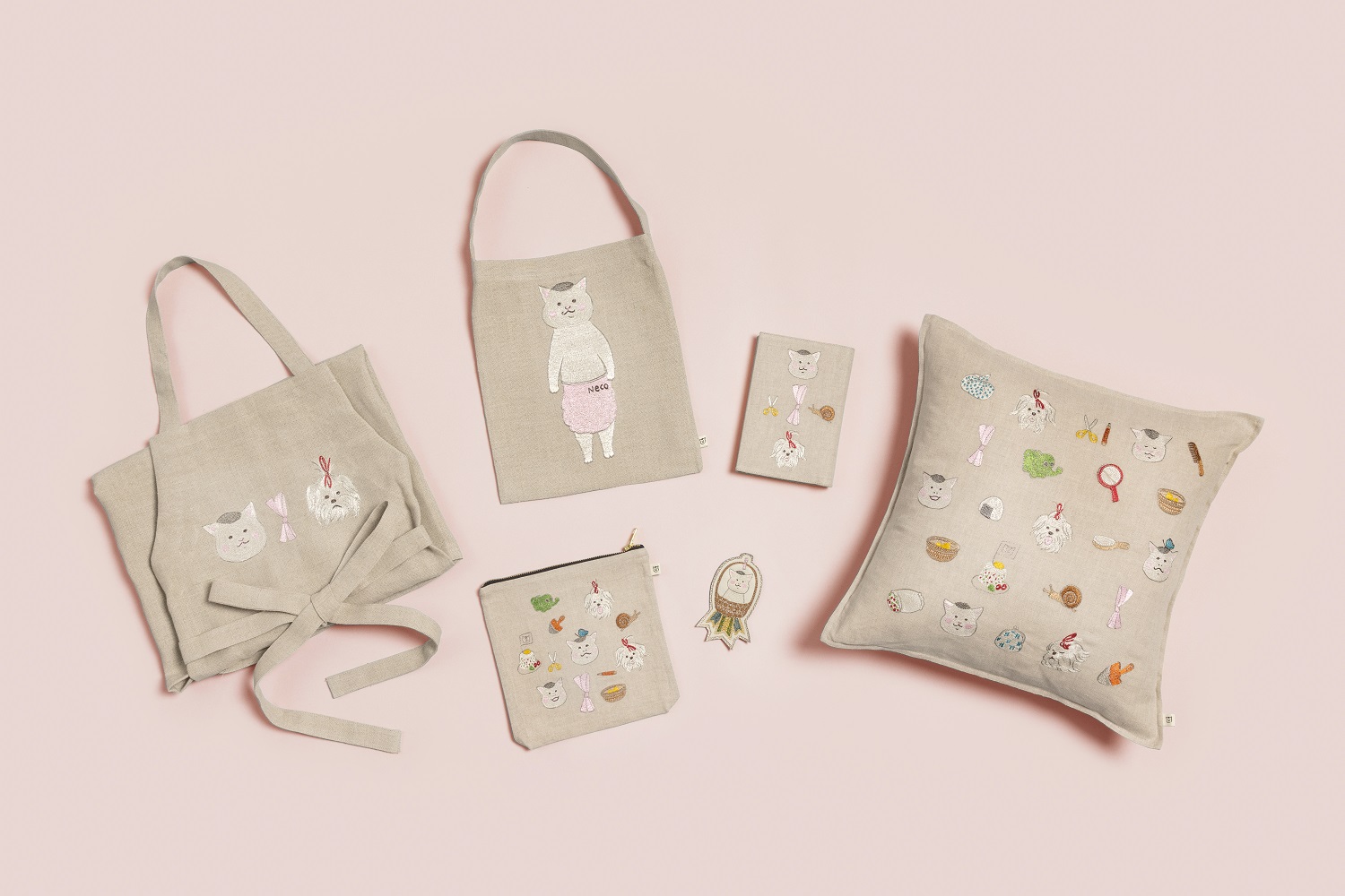 猫村さんファン注目！『Coral&Tusk』と猫村さんのキュートすぎるコラボ