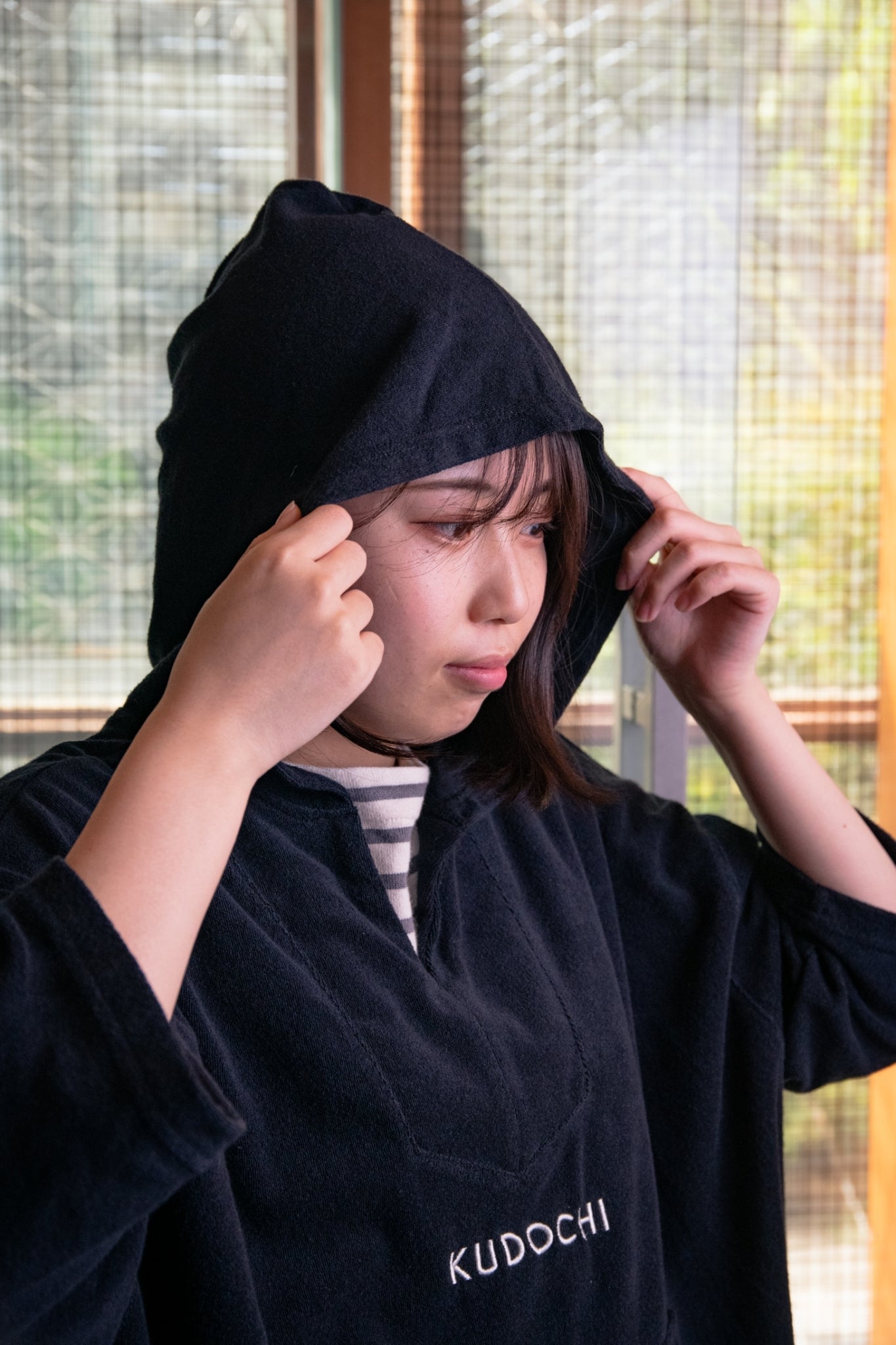 KUDOCHI オリジナルポンチョ – KUDOCHI sauna Online Shop