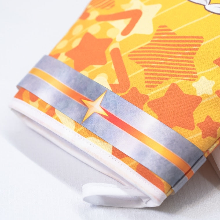 あかりちゃんのみつあみミトン – 鵠屋≡