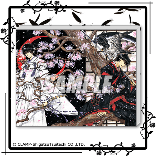 CLAMP「X-エックス-」オンラインくじ | くじ引き堂