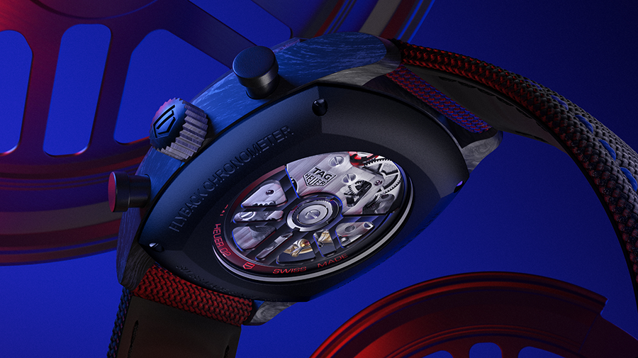 フェラーリのF1優勝に捧げられた時計。タグ・ホイヤー「モンツァ」から