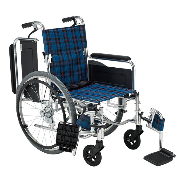 車いす 自走式車椅子 多機能 車椅子 車いす KS80-4043 マキテック
