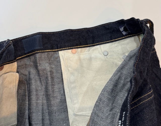 Go To Hollywood デニム 変形 パンツ ネイビー