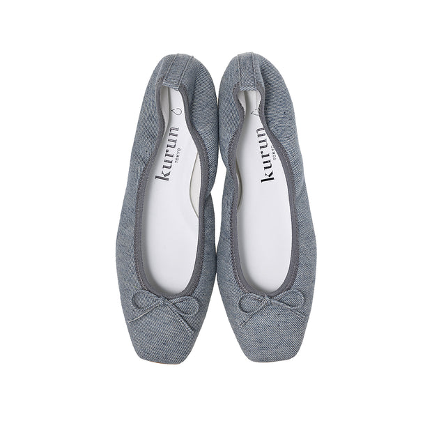 Giselle - Waterproof Denim Stone gray – kurun TOKYO