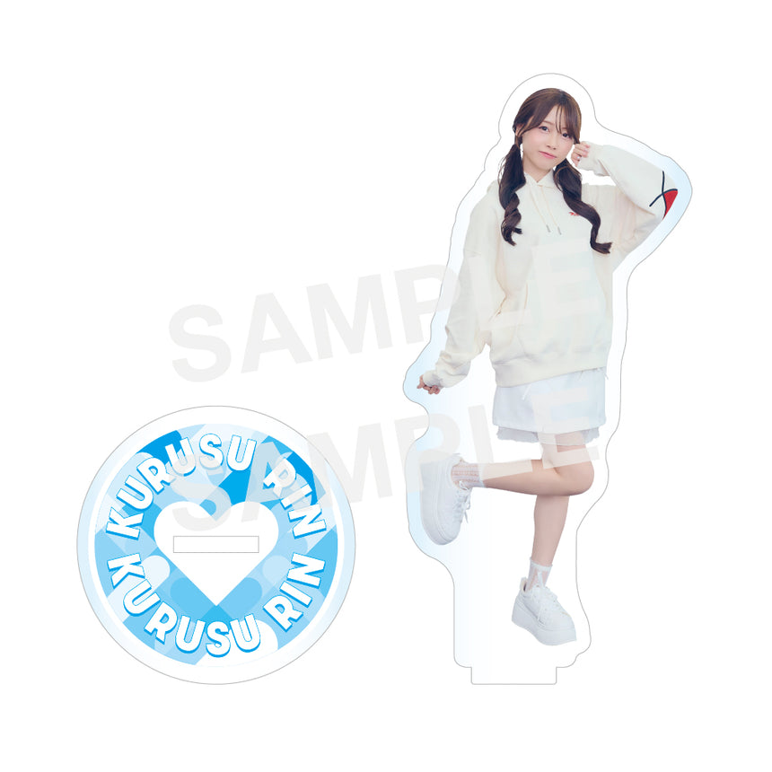 来栖りん アクリルスタンド セット売り 1st Live 『Happy Lucky Party』 アクリルスタンドC – 来栖りん