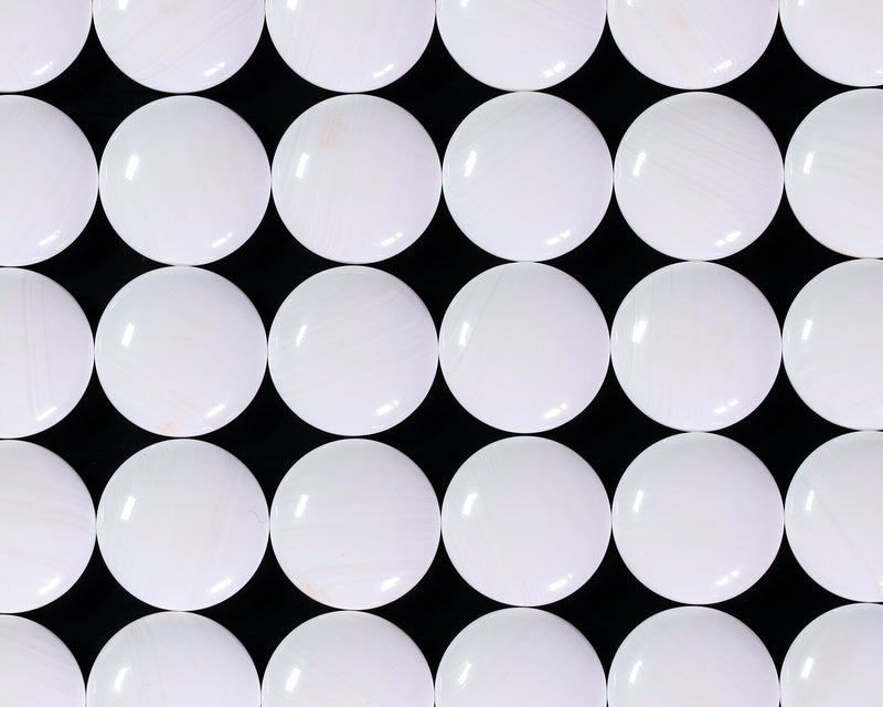 日向特産蛤碁石 花印 30号 HGPH-30-303-01 – kurokigoishiten