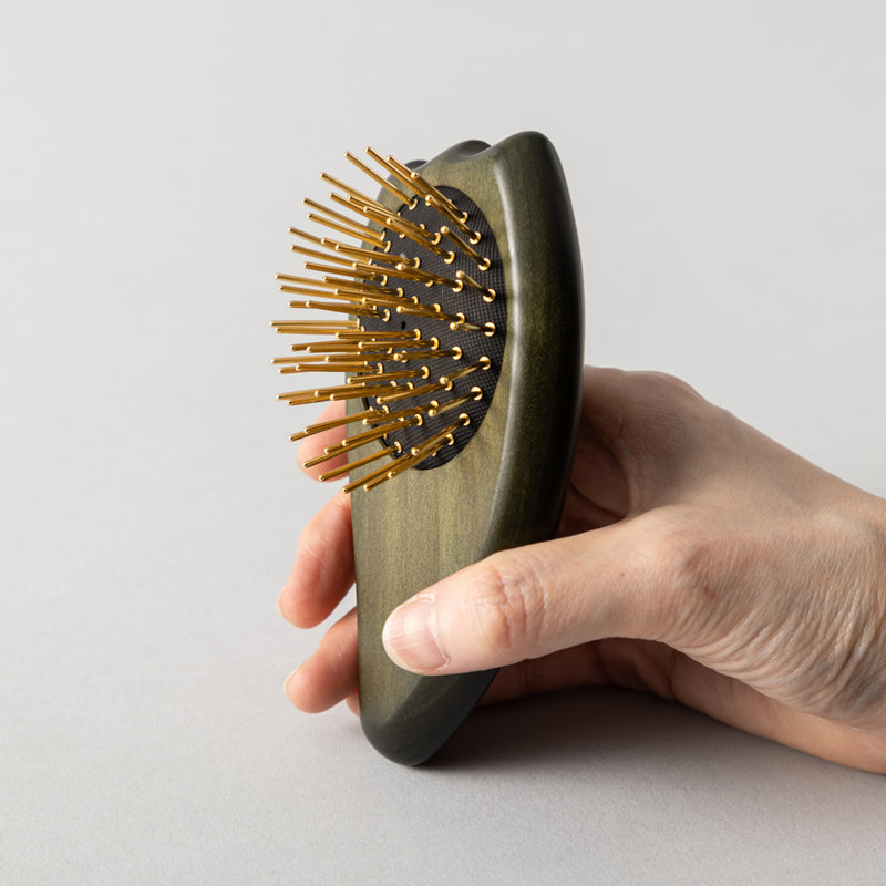 プレミアムFOX カッサ ゴースト ヘアブラシ ブラック 箱入り – kuros.style