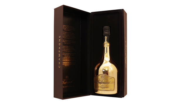 フランス産 白泡「ストラディバリウス 2009 レザーBOX入」750mlのお得