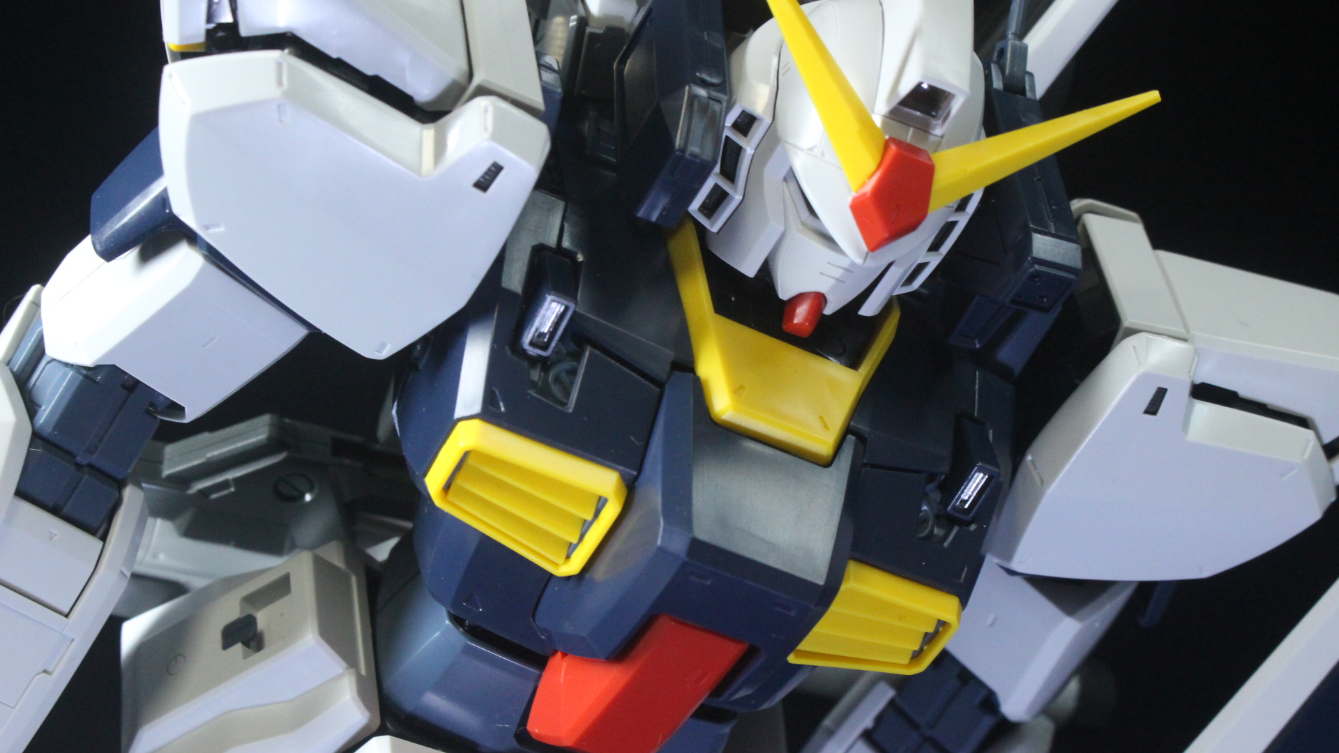 ご依頼いただいたPGガンダムMk-IIを素組しました│くらくらプラモブログ