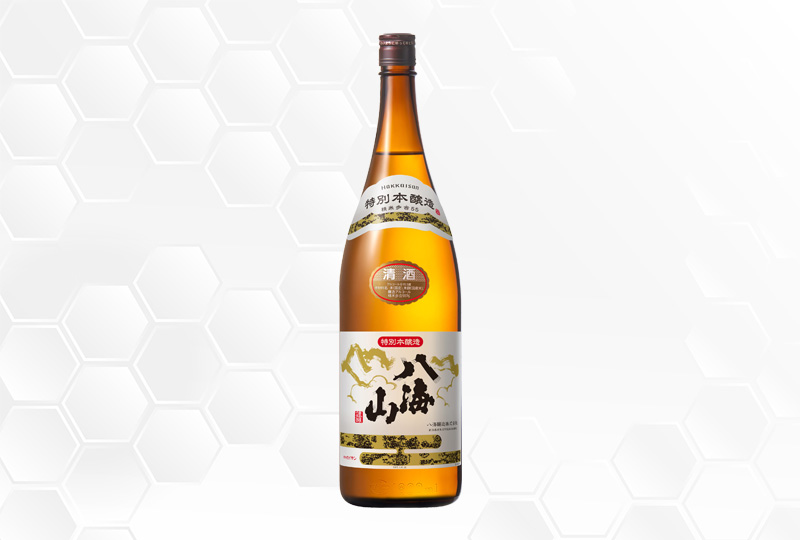 八海山 特別本醸造 1800ml ｜銘酒館倉松