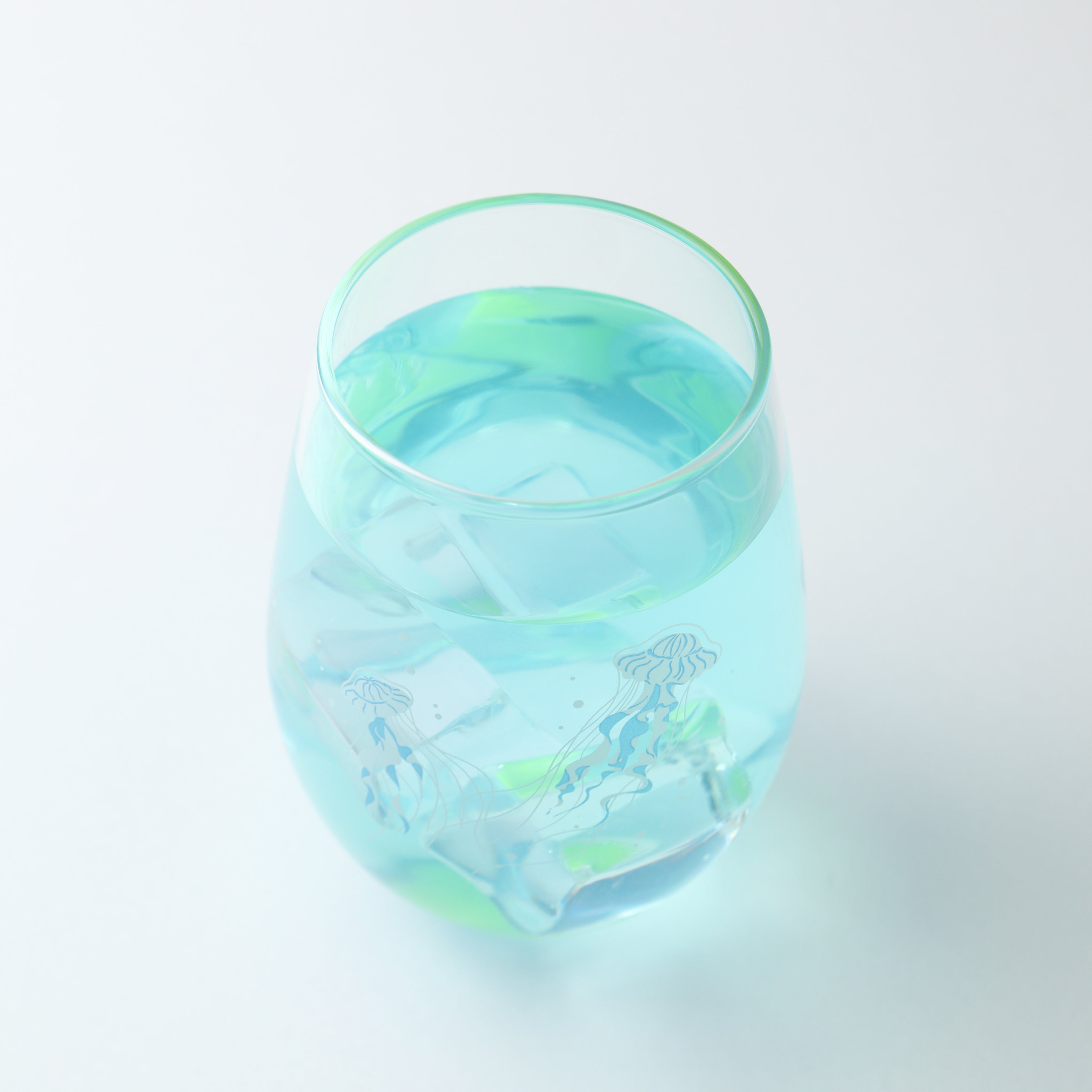 暗闇で光る海月グラス | の酒器・グラス | クラフト酒・日本酒の通販