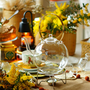 ガラスポット（日ノ出化学製作所）日ノ出ボールポット – 暮らしの道具