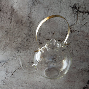 ガラスポット（日ノ出化学製作所）日ノ出ボールポット – 暮らしの道具