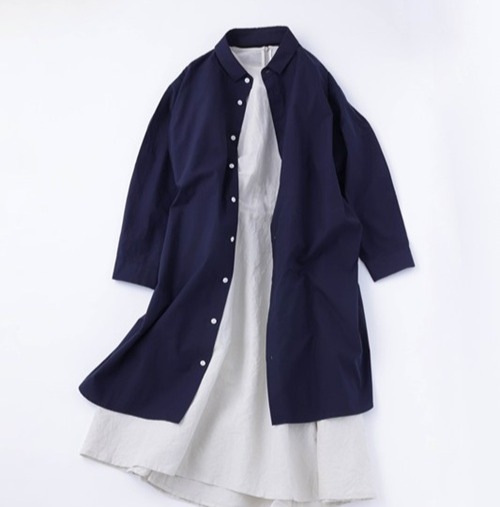fog linen work」がつくる「itonowa Life（イトノワライフ）」別注丸襟