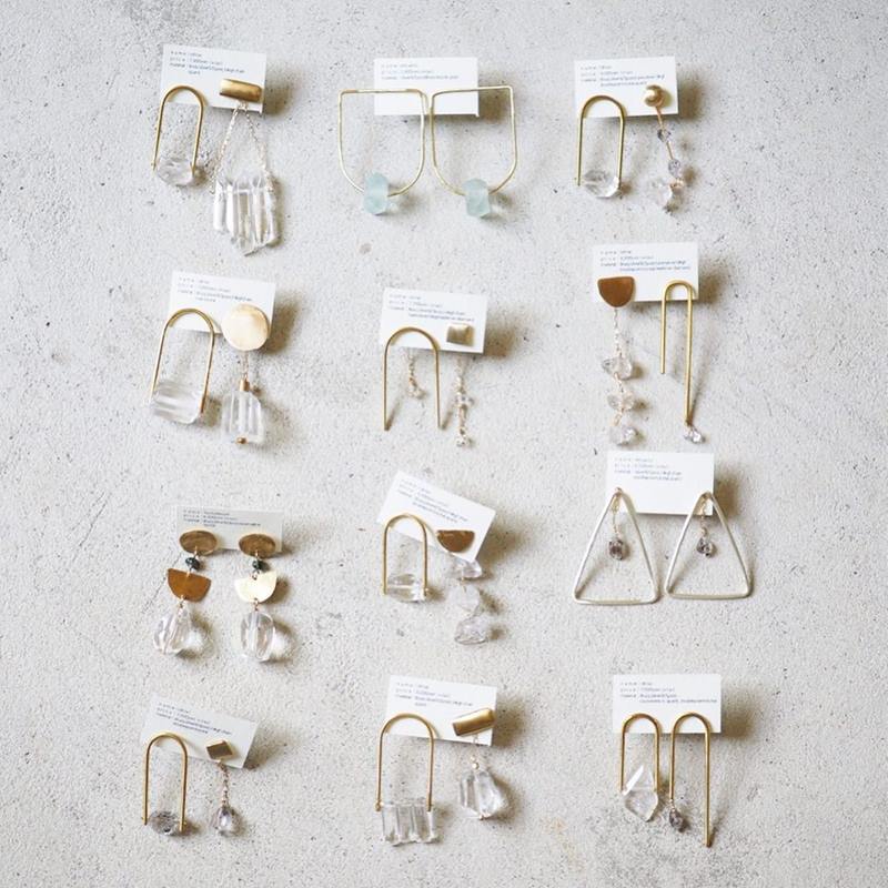 一目惚れした美しさ「accessories ORSA（オルサ）」のアクセサリー