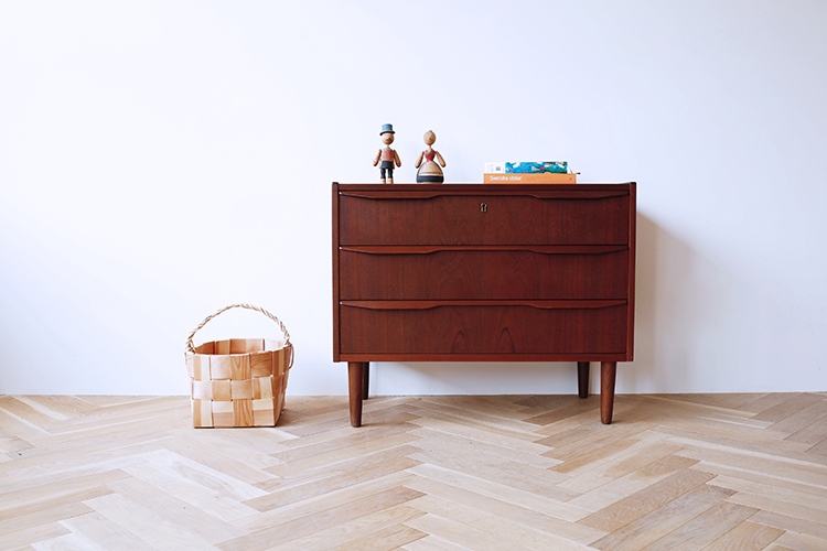 北欧家具の一番人気。三段チェスト | 暮らしとおしゃれの編集室