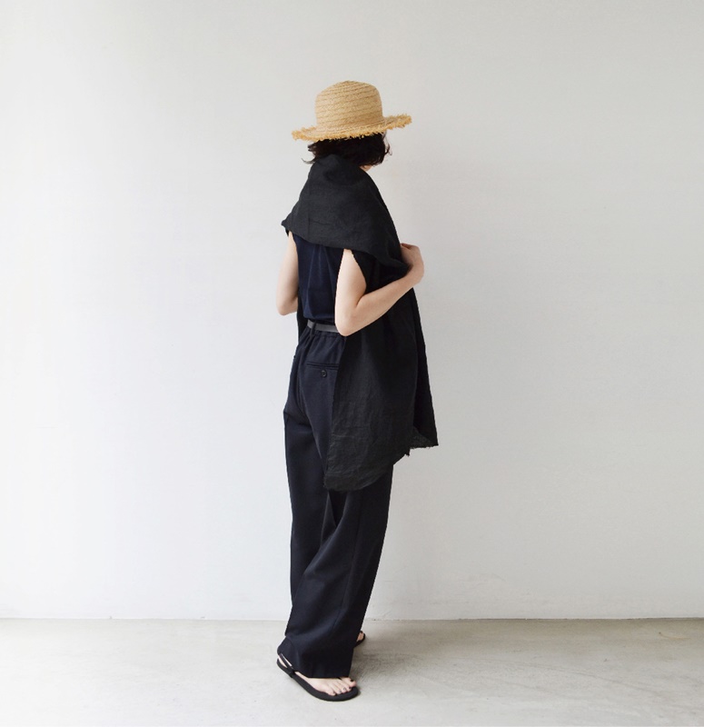 大人の女性の帽子スタイル～「Pois E（ポイゼ）」の麦わら帽子