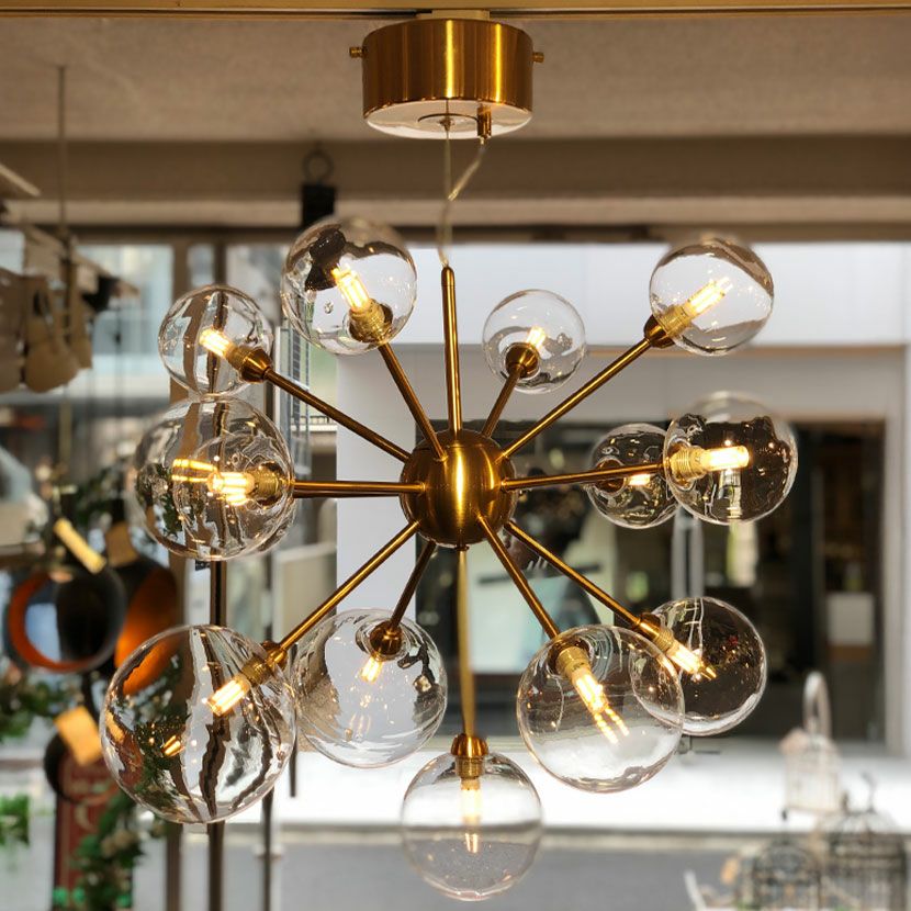 LED電球付き】13灯 ペンダントランプ ドルチェ シャンデリア ライト