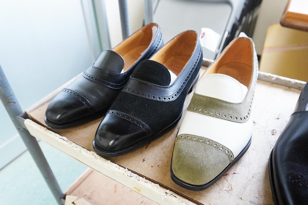 ローファーだけを作るイウゲンの革靴がどうしても履きたくて… [Iugen