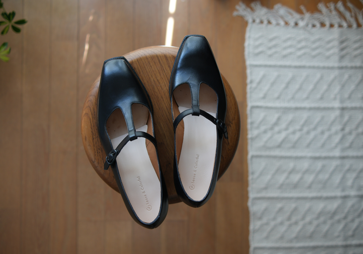 Tストラップの試作品 | 革靴ジャーナル.