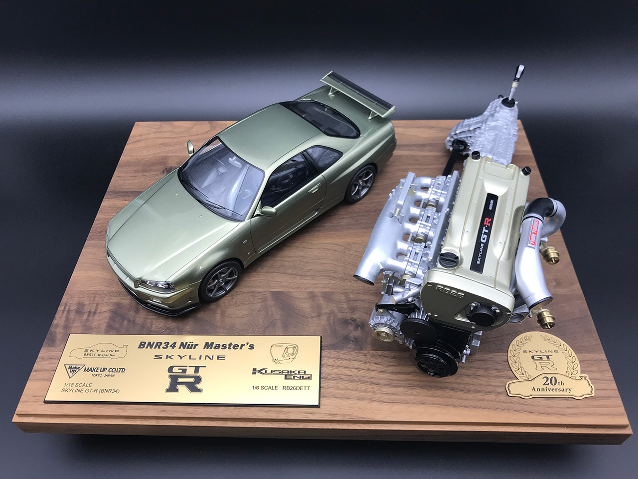 日下エンジニアリング Modeling事業部 1:6 エンジンモデル