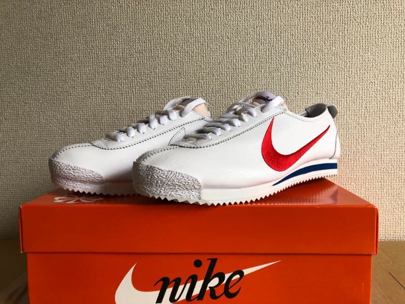 NIKE CORTEZ '72 SHOE DOG PACKと通常のインラインモデルとを徹底比較
