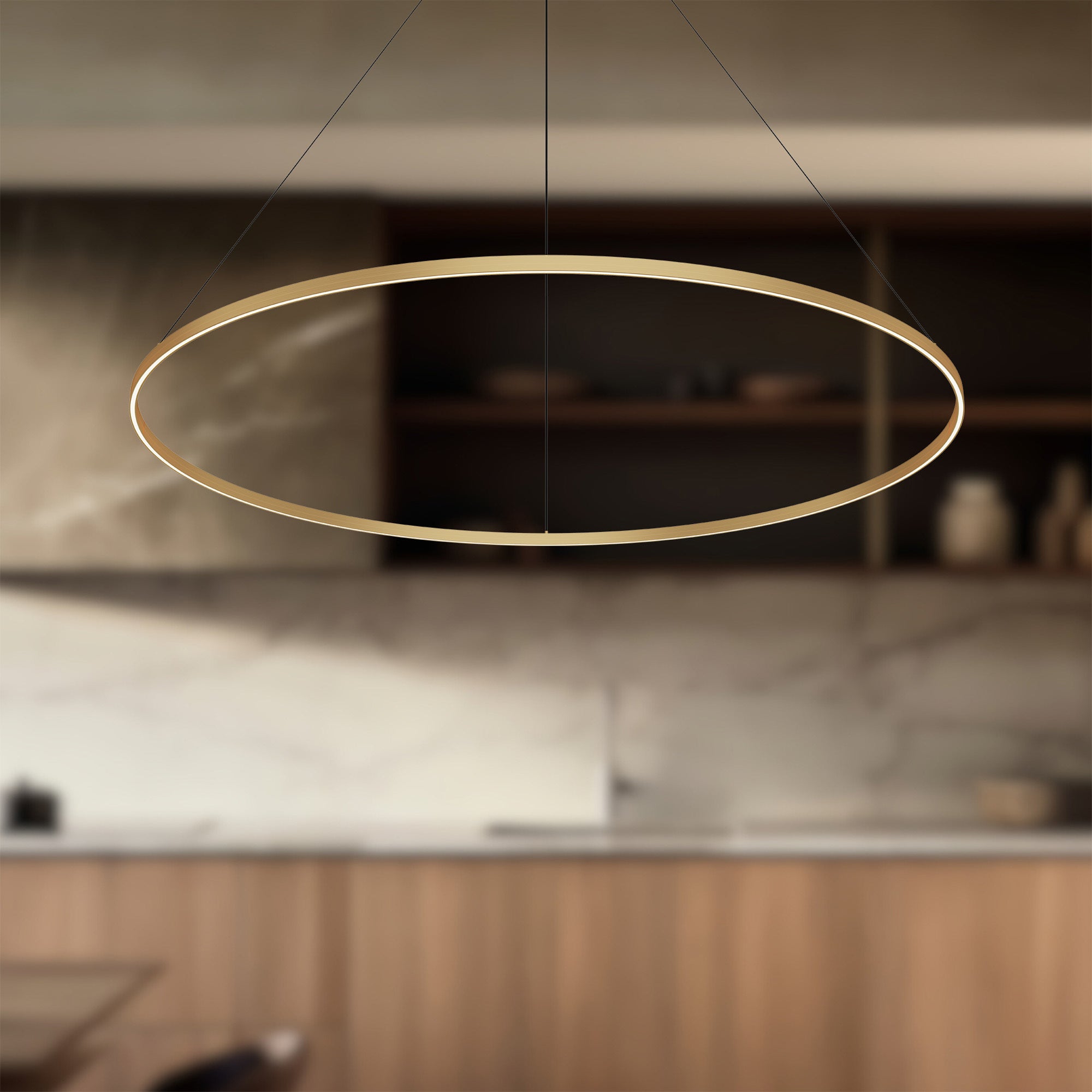 Cerchio 72-in Pendant – Kuzco Lighting