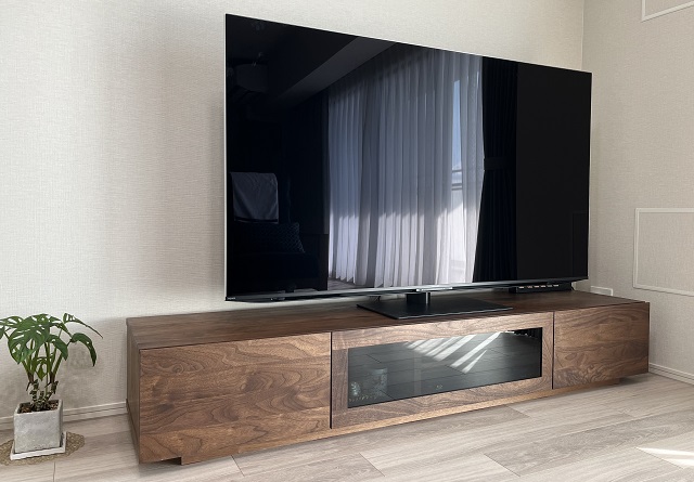 凛/RIN｜テレビ台・テレビボード- 自然工房《国産・送料無料・開梱設置