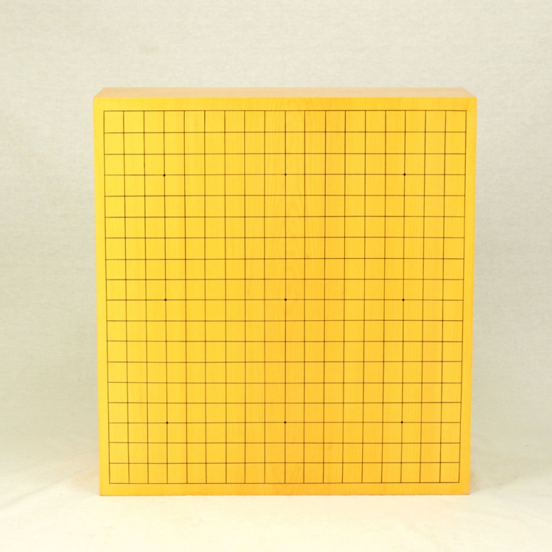 中古】日本産本榧碁盤 5寸木裏 19Y281