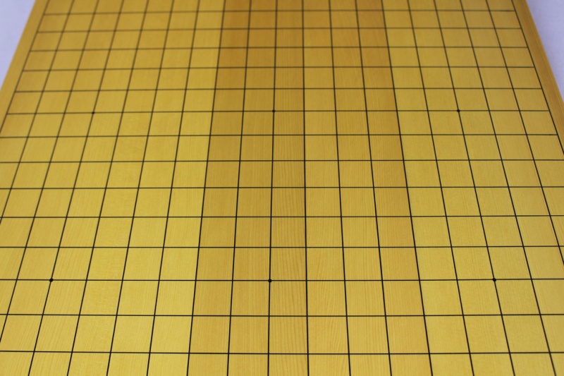 本榧卓上碁盤1.5寸ハギ 244172