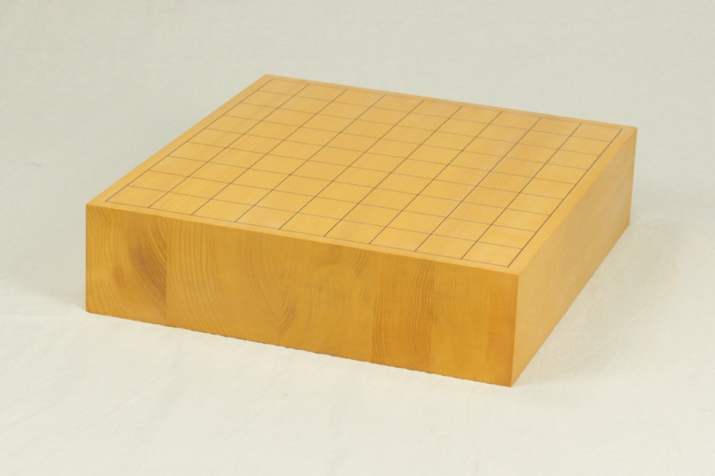 日向産】本榧卓上将棋盤 3寸柾目（ハギ）196041
