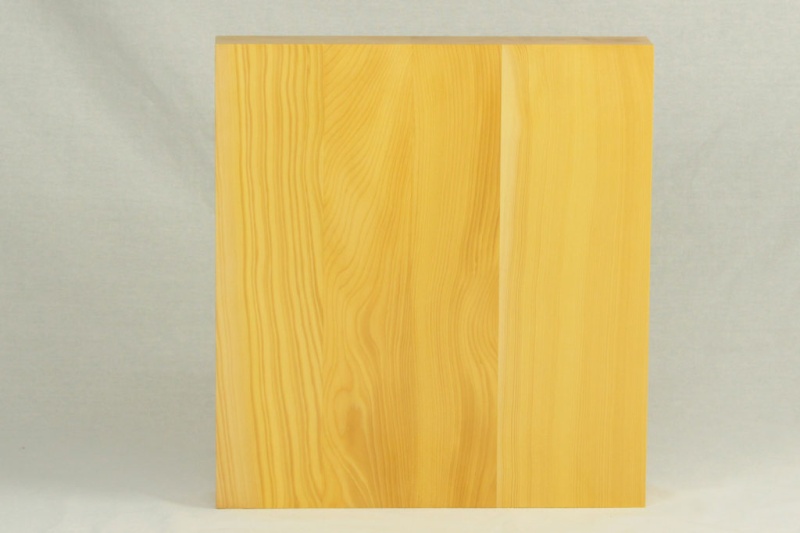 日向産】本榧卓上将棋盤 2寸柾目（ハギ）214201