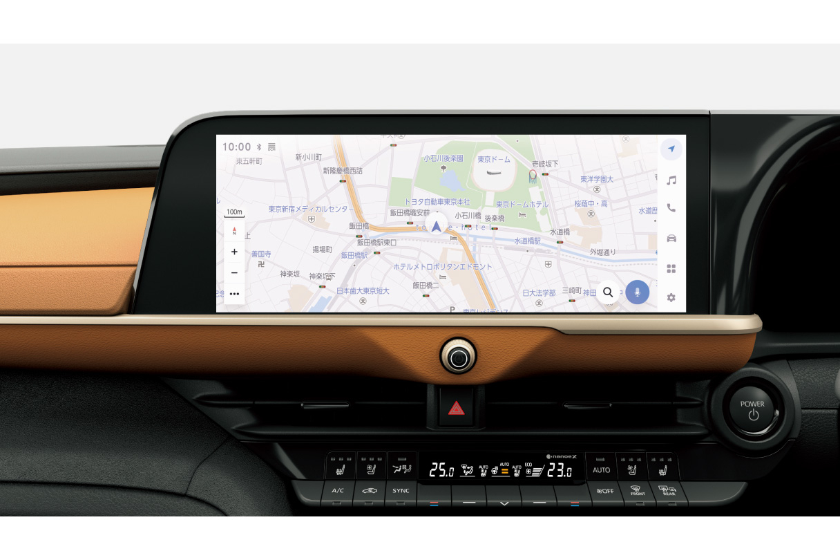 クラウン（クロスオーバー） | コネクティッド | 京都トヨタ自動車株式会社