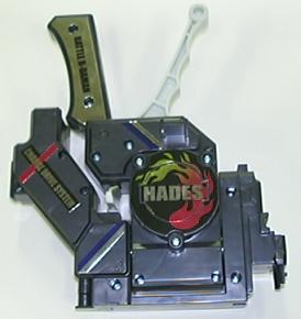 バトルビーダマン 121 ガトリングハデス 分解レポート