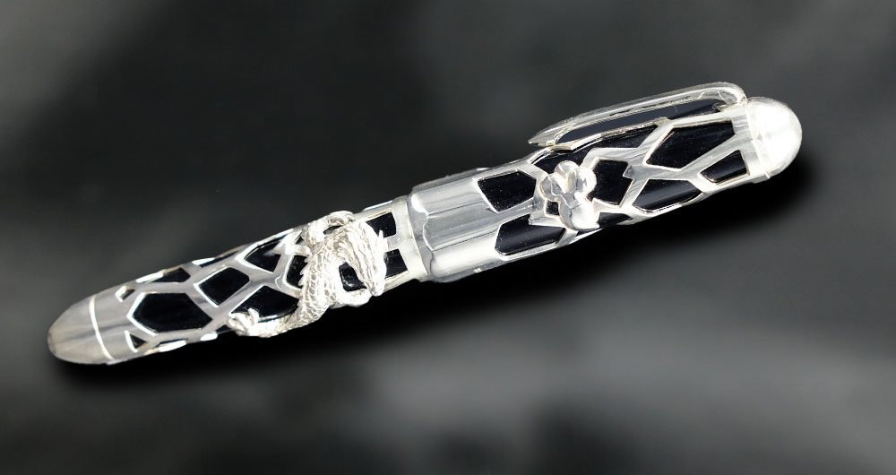 銀細工・万年筆のシルバー装飾加工 宝飾工房 京丸