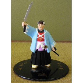 京陶人形 新選組 人形（近藤勇・土方歳三・沖田総司） | 小刀屋忠兵衛