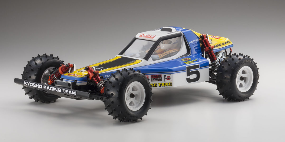 1:10 Scale Radio Controlled Electric Powered 4WD Racing Buggy Car
