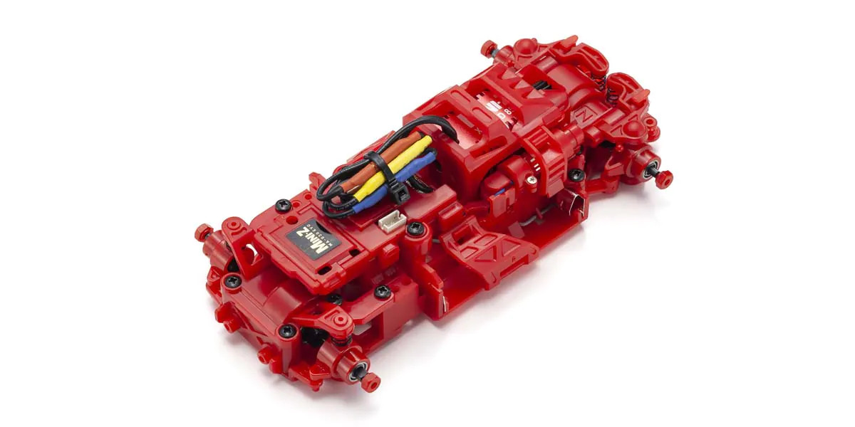 MINI-Z AWD MHS／ASF2.4GHz System MA-030EVO Chassis Set Red Limited