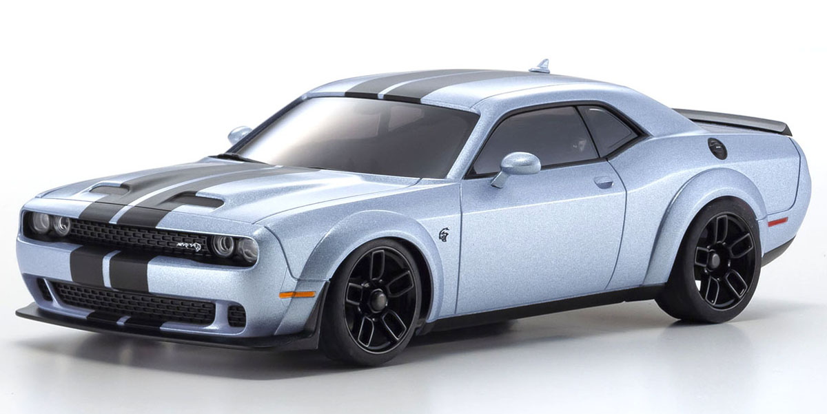 MINI-Z AWD DODGE CHALLENGER SRT HELLCAT REDEYE B5 Blue 32621BL