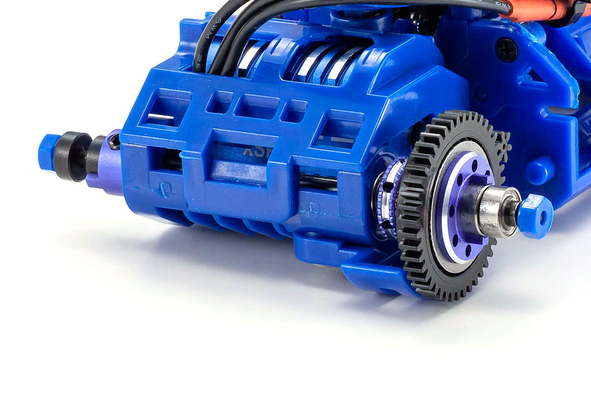 Kyosho Mini-Z MR-03EVO SP N-MM2 5600KV Blue Limited Chassis