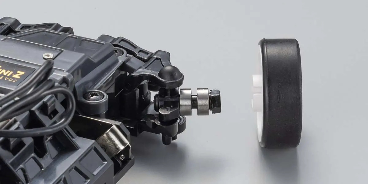 MINI-Z Racer MR-04EVO2 Chassis Set (W-MM/5600KV) 32891 - KYOSHO RC