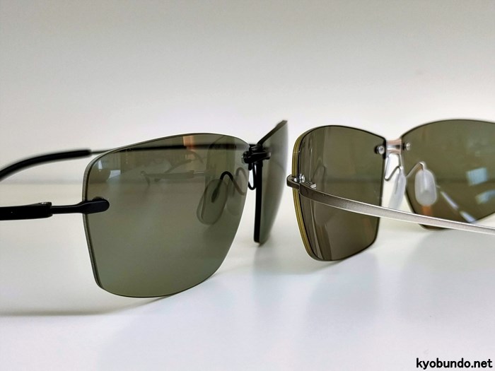 オズニス サングラス ゴルフモデル＜OZNIS Ⅻ FACE RX Golf Model ＞が