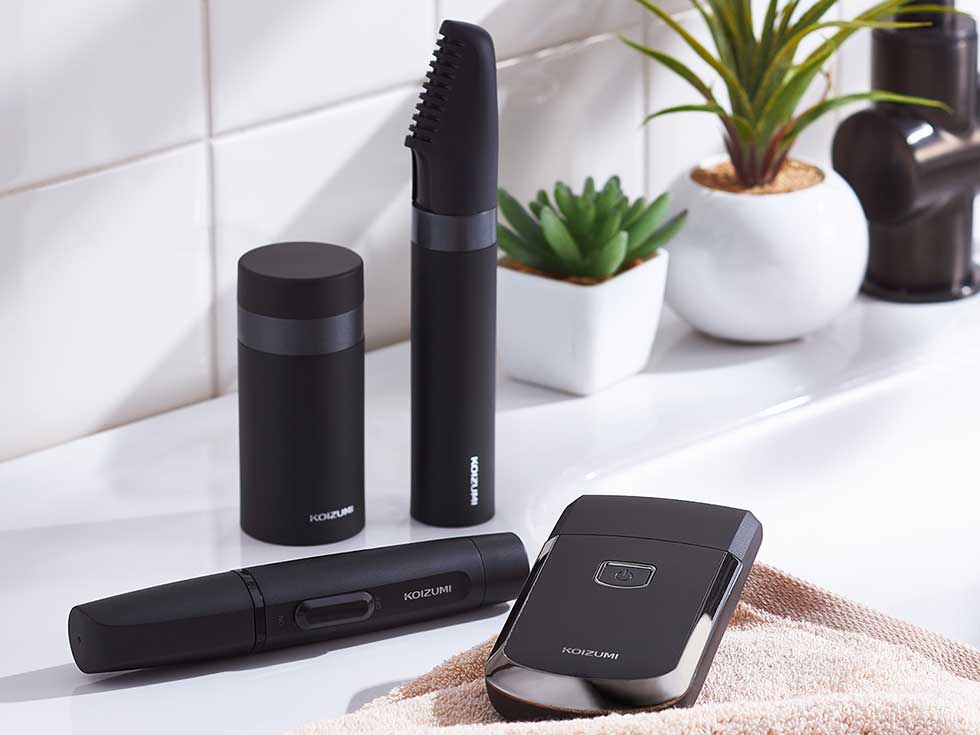 USB充電マユ＆ノーズトリマーKMC-0731 | コイズミオンラインショップ
