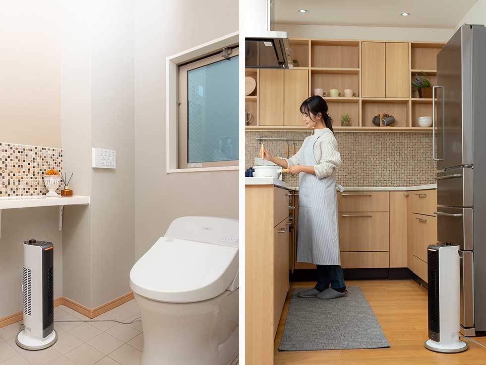 コイズミ公式】ホット＆クールの選び方