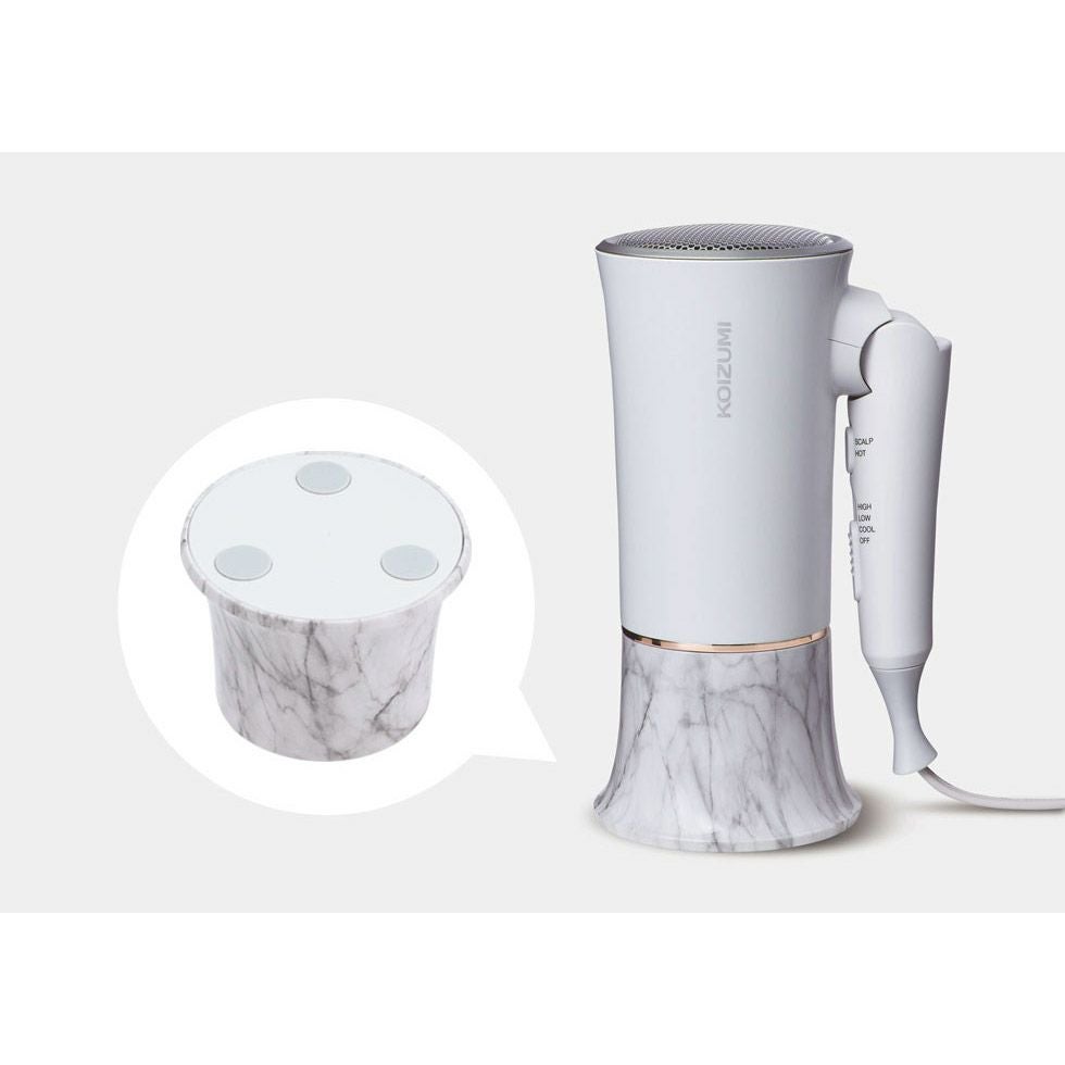 販売終了】収納スタンド付きマイナスイオンヘアドライヤーKHD-K310