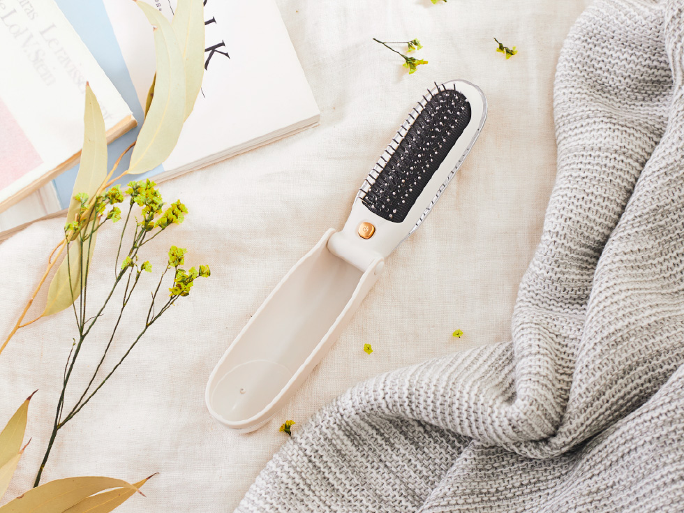 折りたたみタイプリセットブラシKBE-2100 | コイズミオンラインショップ