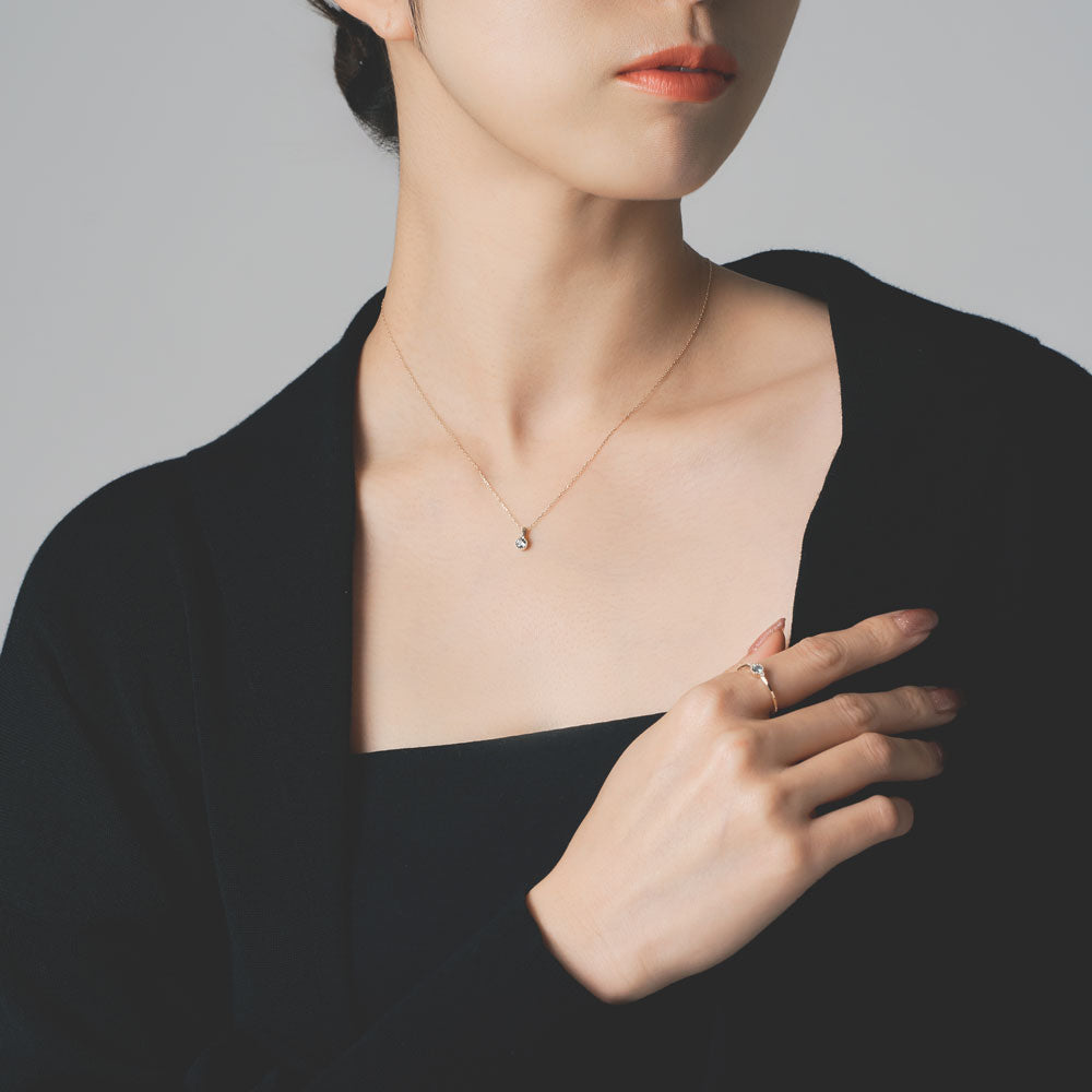 K10 グレースピネル&ダイヤモンド リング｜36-3144 – L&Co.