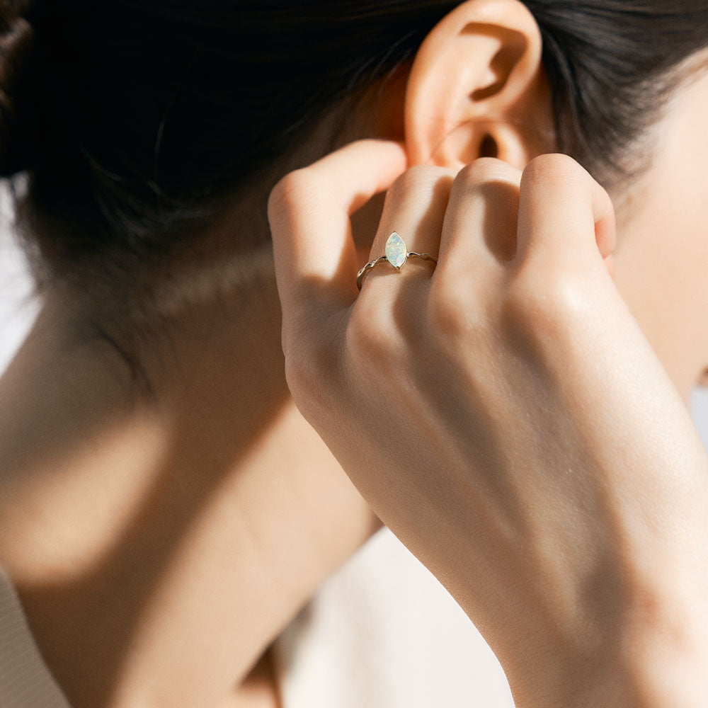 K10 オパールリング ｜31-1938 – L&Co.